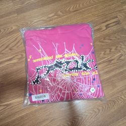 Pink Sp5der Hoodie 