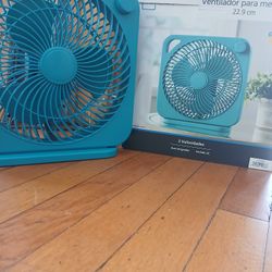 MAINSTAYS 9 INCH TABLE FAN - High Speed