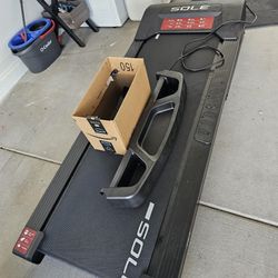 Sole Treadmill 