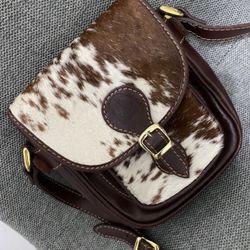 Pretty  Stuff ! Caw  Hide And Pure Leather ! Open  Box( Ask For Price)