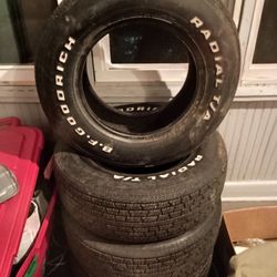 15 Inch BF Goodrich Tires 