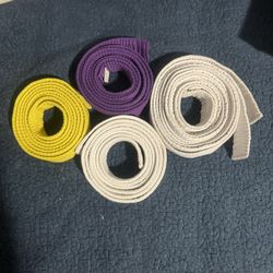 Martial Art Belts
