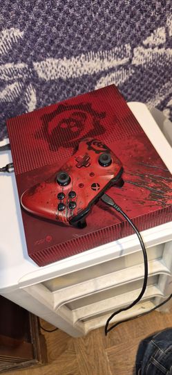 Gears of war 4 edition xbox one s