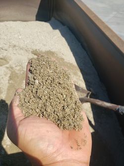 Washed Sand. Arena Lavada