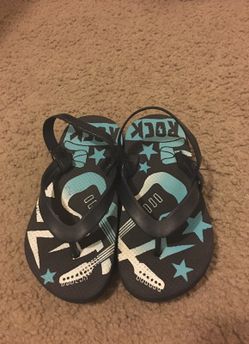 Toddler Boy Sandals 10/11c