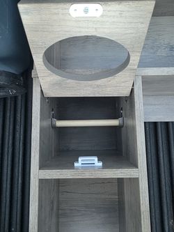 Above toilet store cabinet