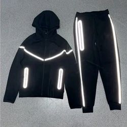 Reflective Nike Tech