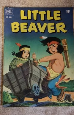 Little Beaver Comic Book