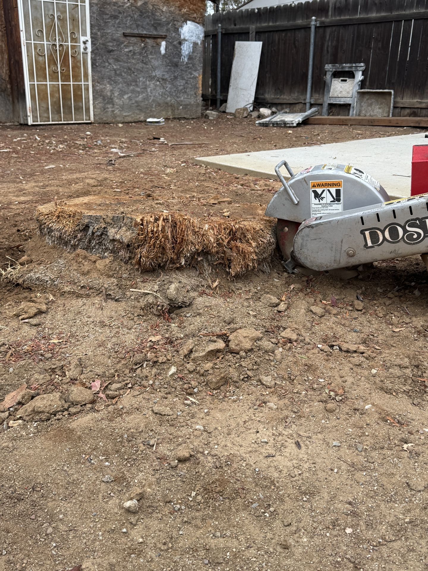 Stump Grinding