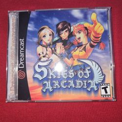 Sega Dreamcast - Skies Of Arcadia