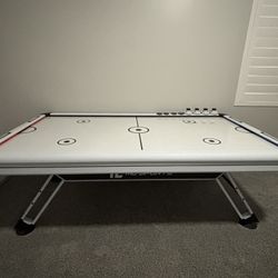 MD Sports 4 X 7.5 Foot Regulation Air Hockey Table