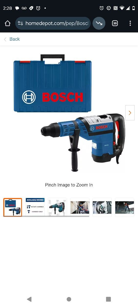 Bosch Demolition