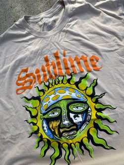 Tan Sublime Shirt Size 2XL