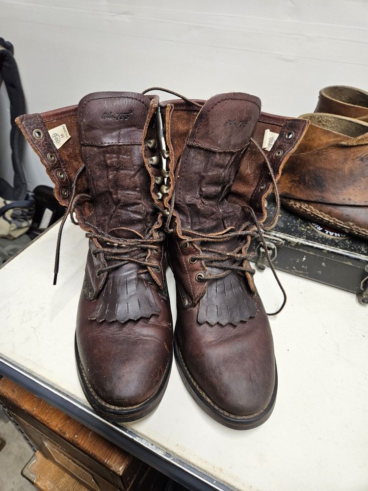 Mens Adtec Packer Work. Boots 10.5 for Sale in Yelm, WA - OfferUp