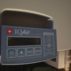 IQ Air GC Series NE Swiss Made  NEW 