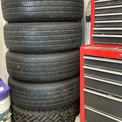 Tires And Wheels Toyota