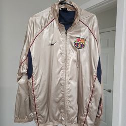 Vintage FC Barcelona Jacket