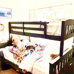 Twin Bed With New Mattress