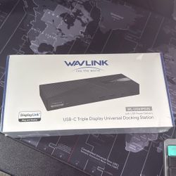 Docking station - Wavlink - NEW