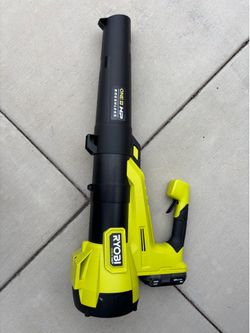 ryobi brushless leaf blower like new with charger