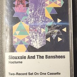 Sioxsie And The Banshees Nocturne Cassette 