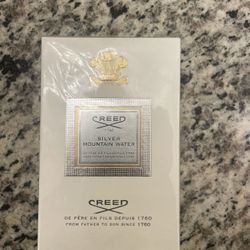 Creed Adventus Silver Mountain Water