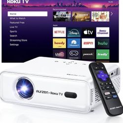 Aurzen Roku Projector