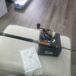 Daiwa Reel  Exist 2003f-h  Combo