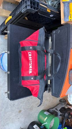 Craftsman Tools - Case, Impact Drill, Driver Drill, 2 Batteries, Charging Base