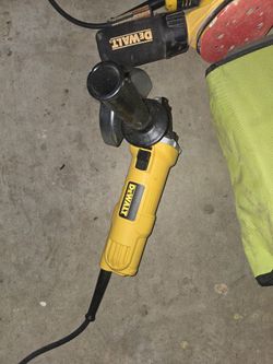 Dewalt Grinder