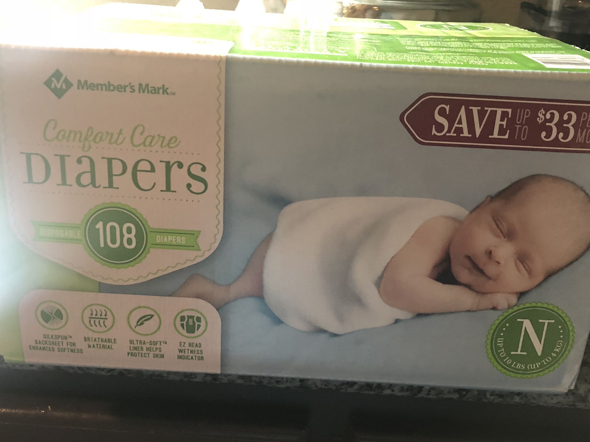 Diapers (newborn)