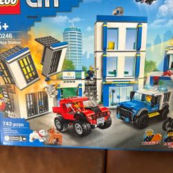 Lego Police New In Box