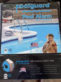 Poolguard Pool Alarm Model PGRM-2