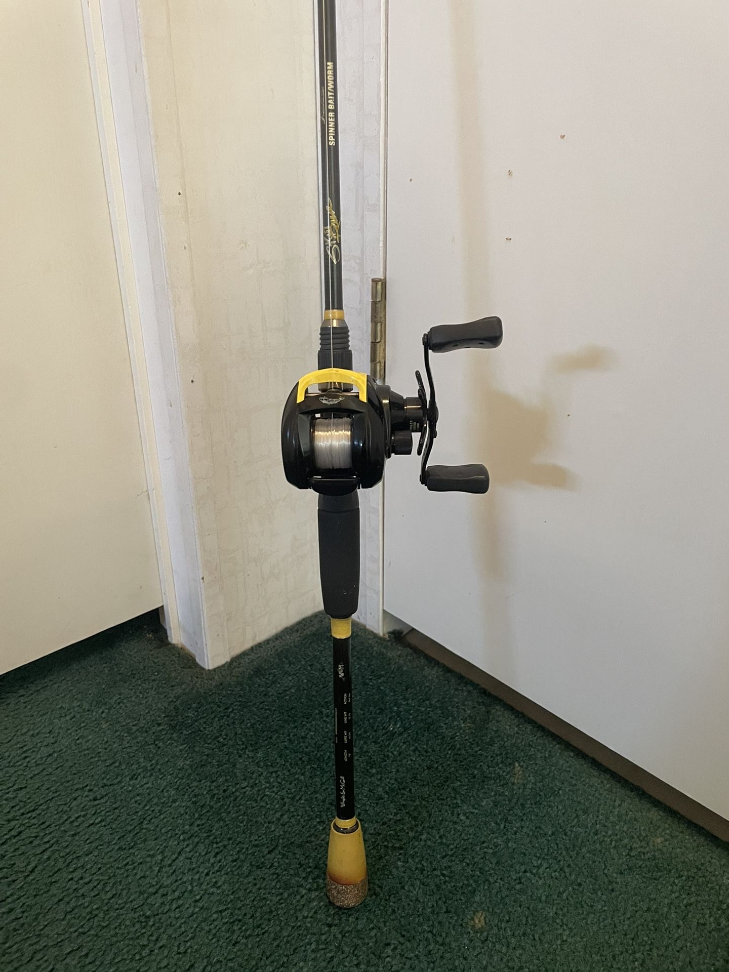 Bait caster Fishing pole