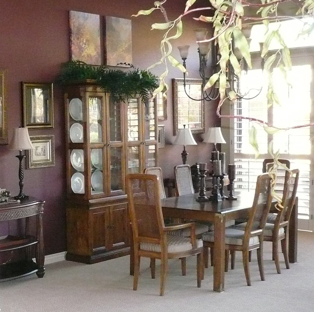 Henredon Dinning Set