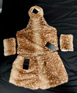 Deer Halloween costume woman size (M/L)