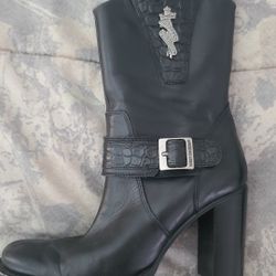 Ladies Harley Davidson Boots