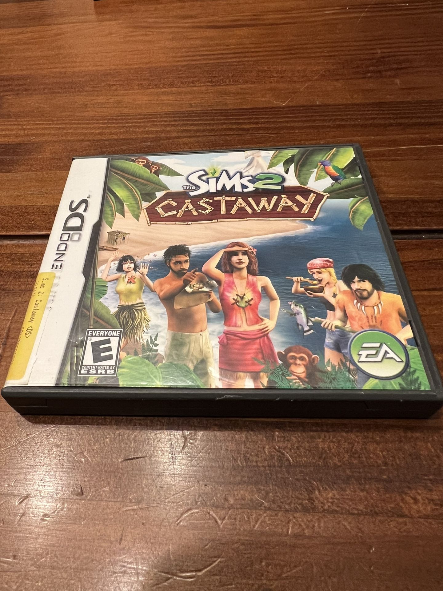 The sims 2 castaway nintendo on sale ds