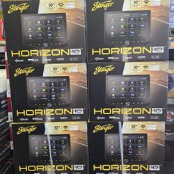 Stinger Stereo Receiver AppleCarPlay AndroidAuto 