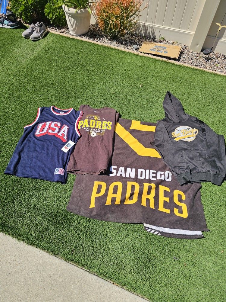 Padres Towel-t-shirt-sweatshirt