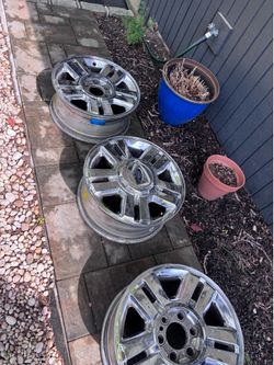 F150 Lariat Wheels (3) 6x135