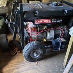 Craftsman Generator 