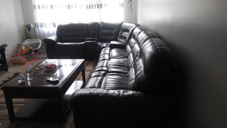 Long sectional coach