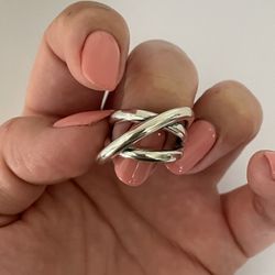 Brand New Sterling Silver 925 Adjustable Ring