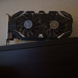 GTX 1060 OC LIKE NEW!!!
