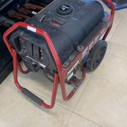 Powermate 3250 Running Watts Generator!