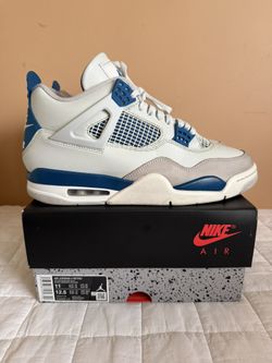 Nike Air Jordan 4 Military Blue Size 11
