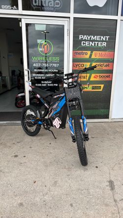 HappyRun G300 Pro Dirt bike 3000Watts!
