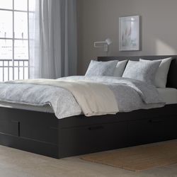 IKEA Brimnes Bed Frame