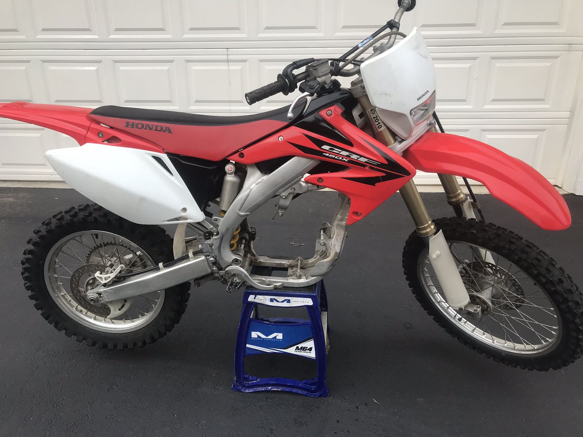 crf450r rolling chassis